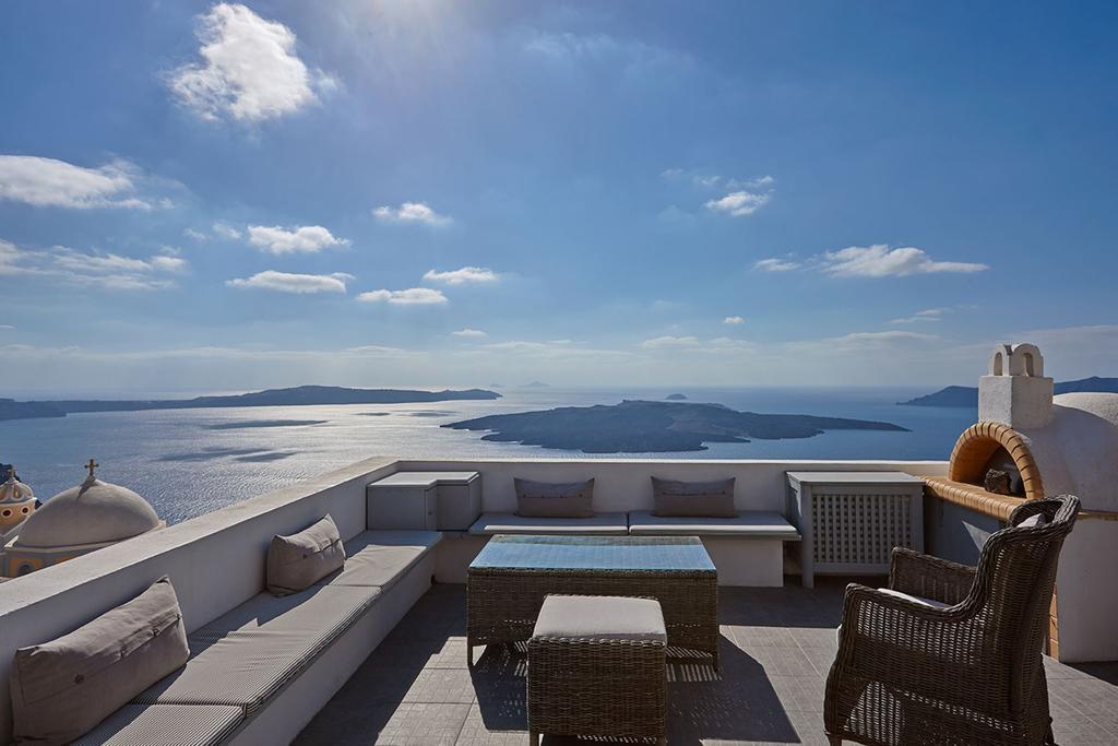 Villa Dakoronia Fira  Zewnętrze zdjęcie