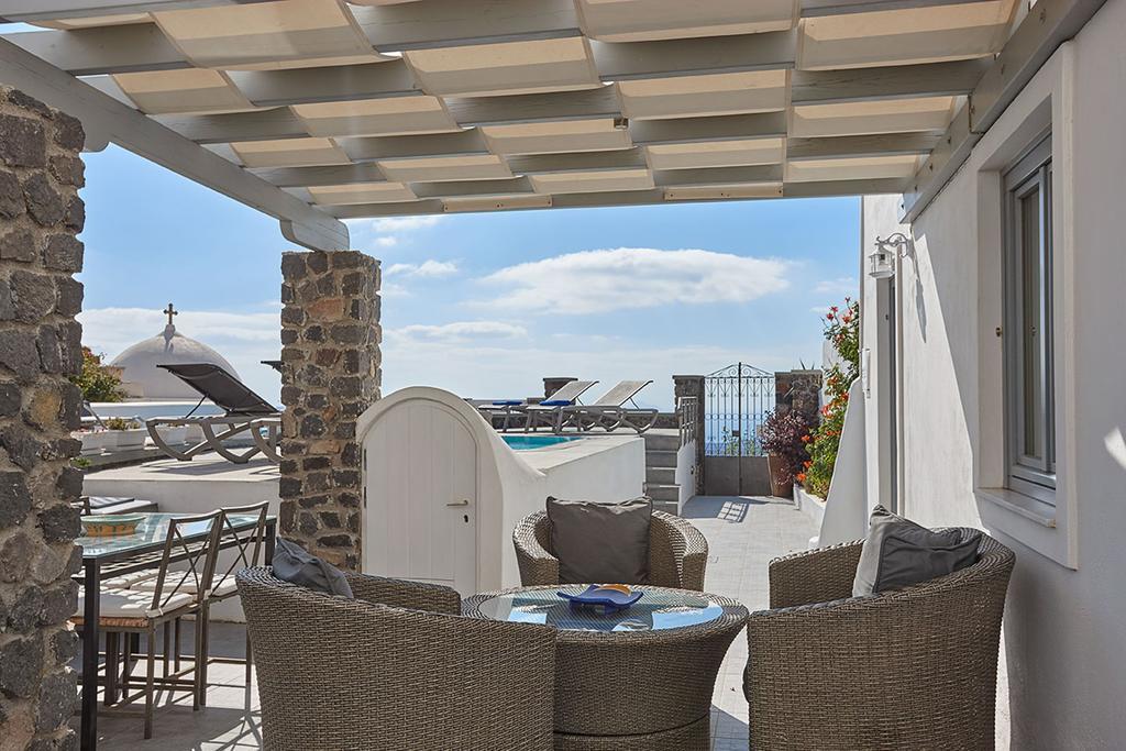 Villa Dakoronia Fira  Zewnętrze zdjęcie